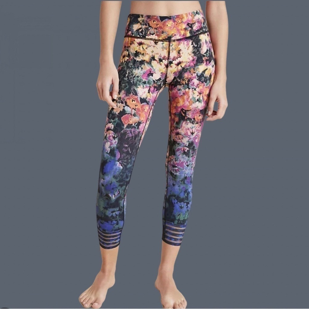 Floral Multicolor Women's Leggings